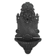 FONTANA A PARETE MODELLO 'LEONE' antracite - Øforo 20 mm.