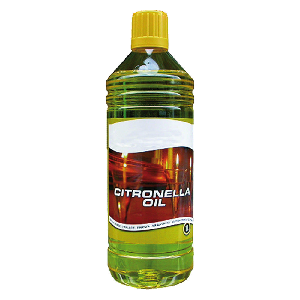 OLIO PER LAMPADE ALLA CITRONELLA Lt. 1