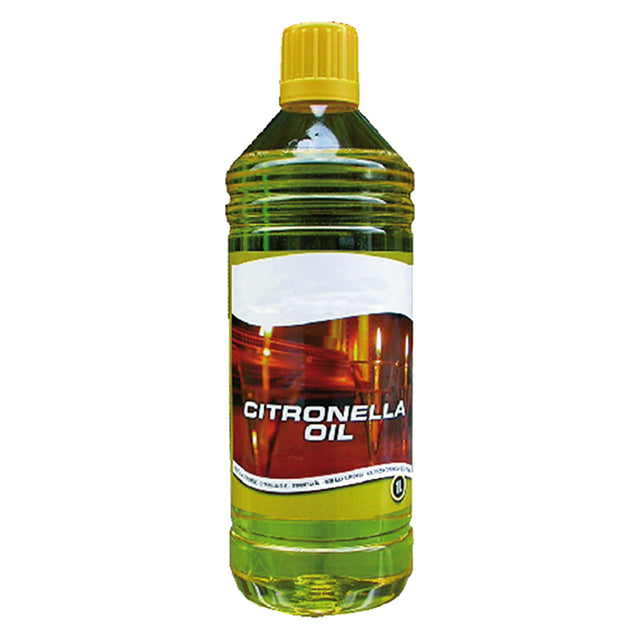 OLIO PER LAMPADE ALLA CITRONELLA Lt. 1