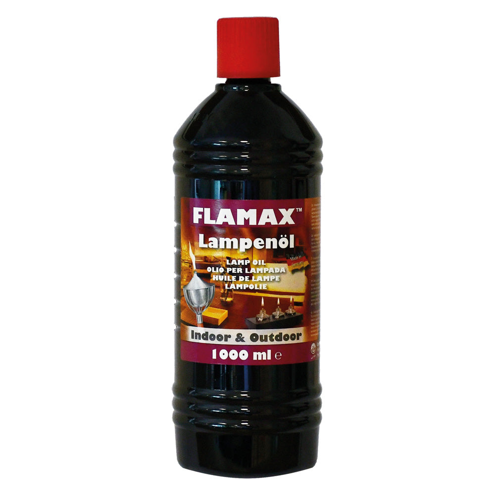 FLAMES OLIO PER LAMPADE VEGETALE Lamp Oil - lt. 1