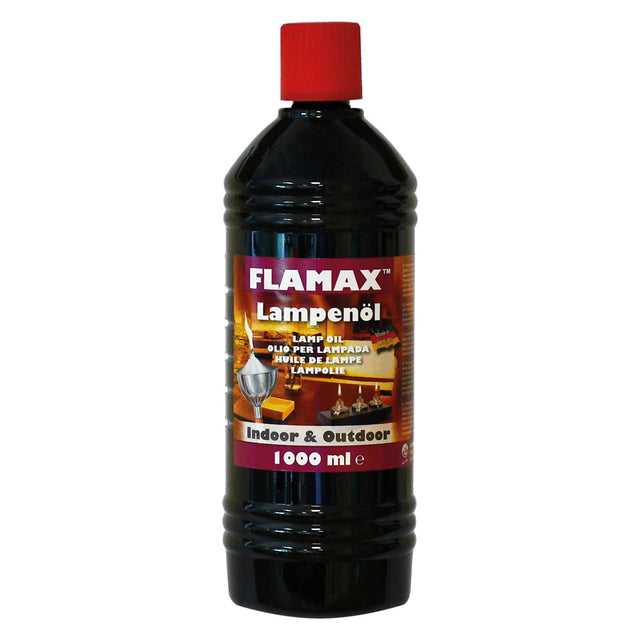 FLAMES OLIO PER LAMPADE VEGETALE Lamp Oil - lt. 1