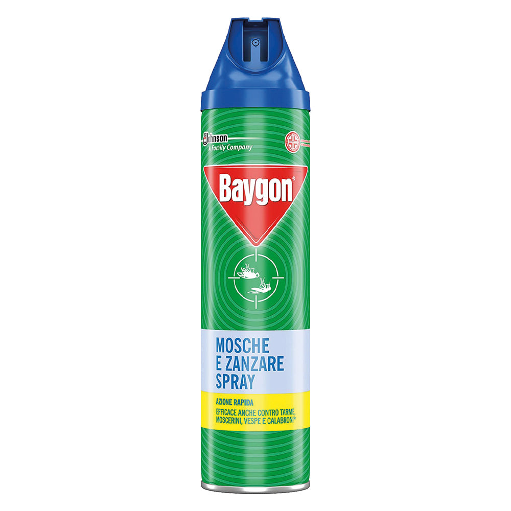 BAYGON INSETTICIDA SPRAY 'MOSCHE E ZANZARE' ml 400