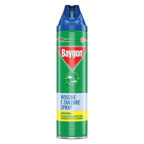 BAYGON INSETTICIDA SPRAY 'MOSCHE E ZANZARE' ml 400