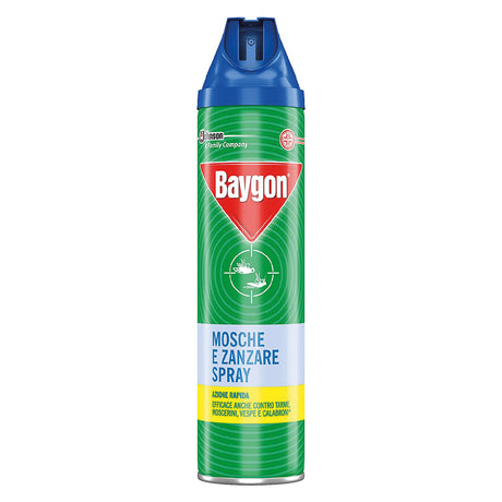 BAYGON INSETTICIDA SPRAY 'MOSCHE E ZANZARE' ml 400