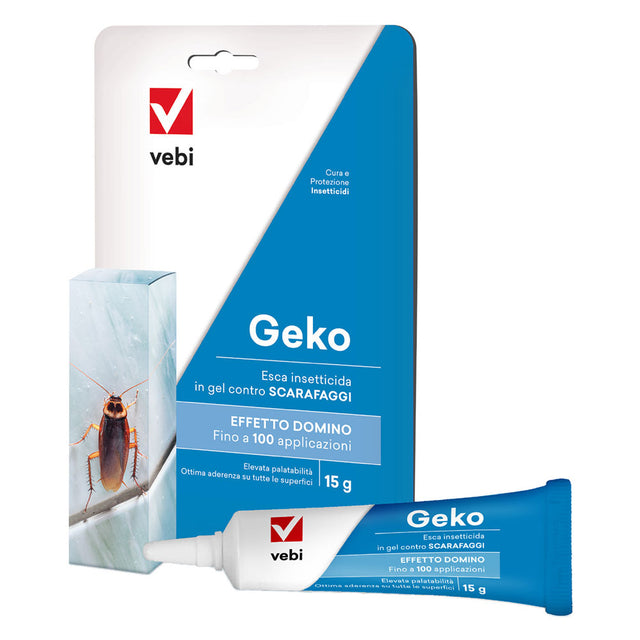 VEBI ESCA INSETTICIDA PER SCARAFAGGI gr. 15 - Geko tubetto