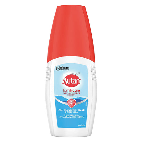 AUTAN REPELLENTE PER INSETTI 'AUTAN FAMILY CARE VAPO' ml 100