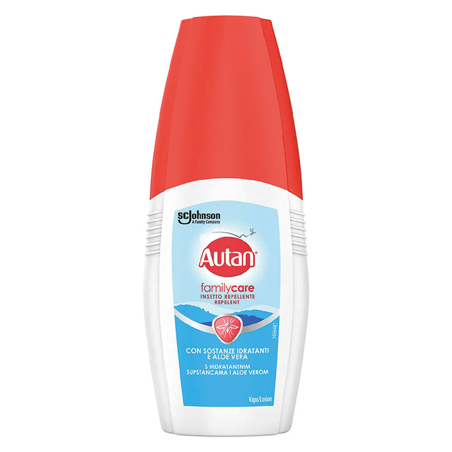 AUTAN REPELLENTE PER INSETTI 'AUTAN FAMILY CARE VAPO' ml 100