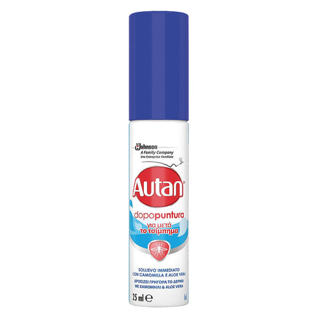 AUTAN LOZIONE SPRAY 'AUTAN DOPOPUNTURA' ml 25