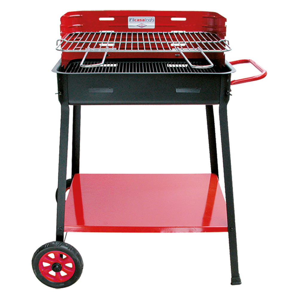 FILCASALINGHI BARBECUE RETTANGOLARE '850 LUX' cm 53 x 39 x H 80