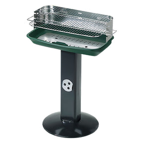 OMPAGRILL BARBECUE '60-40 VENUS INOX' cm. 60x36 - h. cm. 86