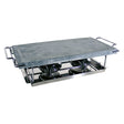 BISTECCHIERA CON FORNELLETTO cm 19 x 37