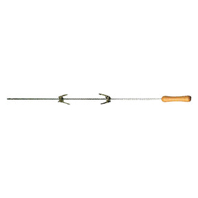 OMPAGRILL SPIEDO A MANO PER BARBECUE cm. 80
