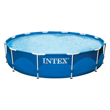 INTEX PISCINA CON TELAIO 'LINEA FRAME' cm 366 x 76 - capacità 6503 lt