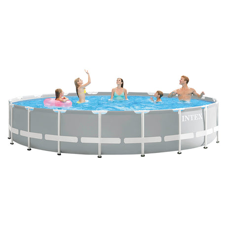 INTEX PISCINA CON TELAIO 'LINEA PRISM FRAME'