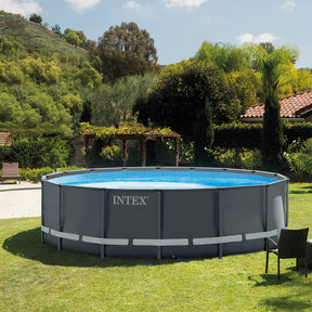 INTEX PISCINA CON TELAIO 'LINEA ULTRA FRAME XTR' cm 488 x 122 - lt.19156