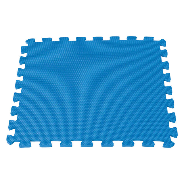 INTEX PIASTRELLA ANTISCIVOLO cm.50 x 50 x 1 - azzurra