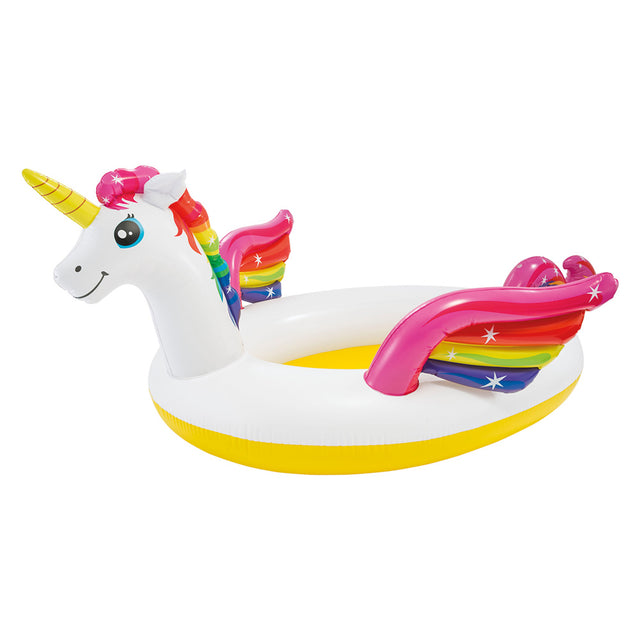 INTEX PISCINA GONFIABILE 'UNICORNO' cm 272 x 193 x 104