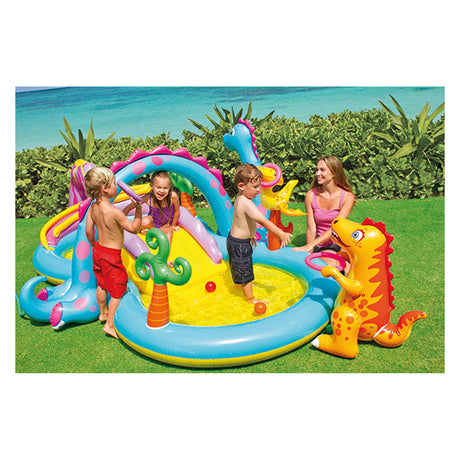INTEX PISCINA GONFIABILE 'DINOSAURI' art. 57135