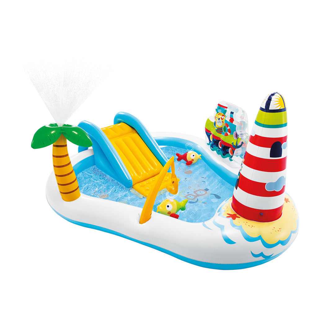 INTEX PISCINA GONFIABILE 'FISHING' art. 57162