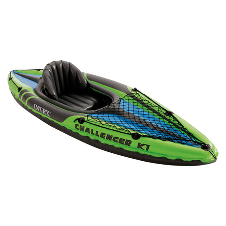 INTEX CANOA GONFIABILE 'CHALLENGER K1' cm 274 x 76 x 33 - 1 posto