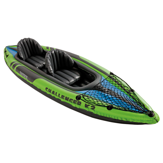 INTEX CANOA GONFIABILE 'CHALLENGER K2' cm 351 x 76 x 38 - 2 posti