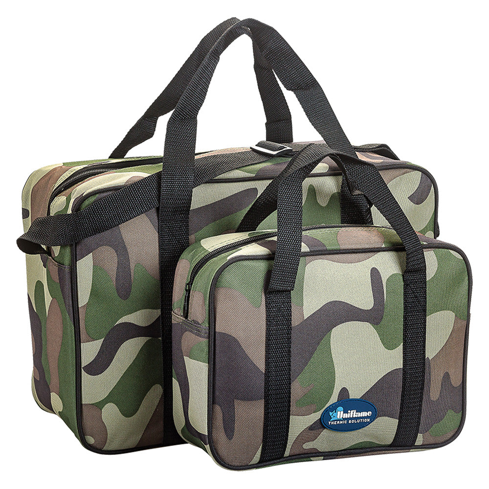 UNIFLAME BORSA TERMICA IN SET 'MILITARE' 24 + 7 lt.