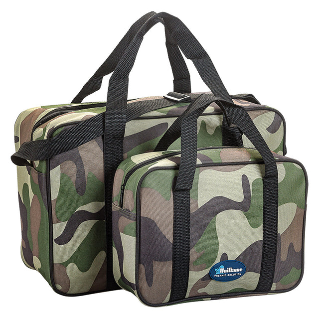 UNIFLAME BORSA TERMICA IN SET 'MILITARE' 24 + 7 lt.