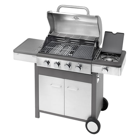 OMPAGRILL BARBECUE A GAS 'INDIANAPOLIS 5/B' kW 16,55