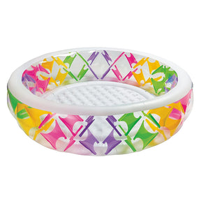 INTEX PISCINA GONFIABILE 'PINWHEEL POOL' ø cm 229 x h 56
