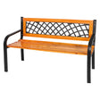 LIF PANCHINA 'GURZIA' cm. 118 x 50 x h.75 - nera