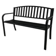 LIF PANCHINA 'LASIN' cm. 119 x 50 x h.75 - nera