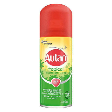 AUTAN REPELLENTE 'AUTAN TROPICAL SPRAY SECCO' ml 50