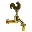 LIF RUBINETTO ORNAMENTALE 'GALLO' 1/2 con maniglia