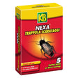 KB TRAPPOLA PER SCARAFAGGI E BLATTE 'NEXA' scatola 5 fogli