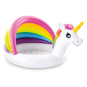 INTEX PISCINA GONFIABILE 'UNICORNO' cm 127 x 102 x h 69
