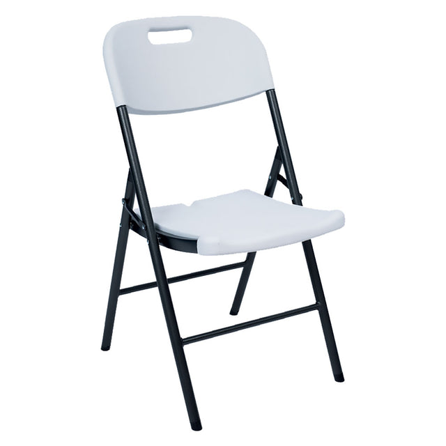 LIF SEDIA PIC NIC PIEGHEVOLE 'PARTY' cm 55 x 46 H 87 cm - col.bianco