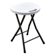 LIF SGABELLO PIC NIC PIEGHEVOLE 'PARTY' cm 33 x 30 H 46 cm - col.bianco