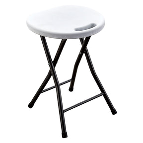 LIF SGABELLO PIC NIC PIEGHEVOLE 'PARTY' cm 33 x 30 H 46 cm - col.bianco