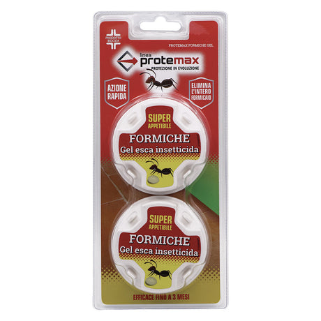 PROTEMAX ESCA ANTIFORMICHE GEL 2 pz x 10 gr.