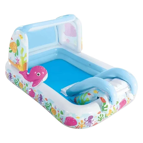 INTEX PISCINA GONFIABILE 'BALENA ROSA' art. 57447