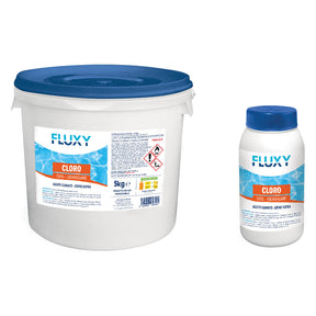 FLUXY CLORO GRANULARE - DICLORO Kg. 5