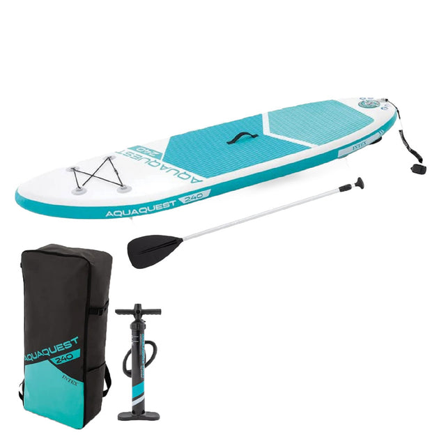 INTEX TAVOLA GONFIABILE DA SUP 'AQUA QUEST' cm 76 x 13 x 244 - portata 90 kg