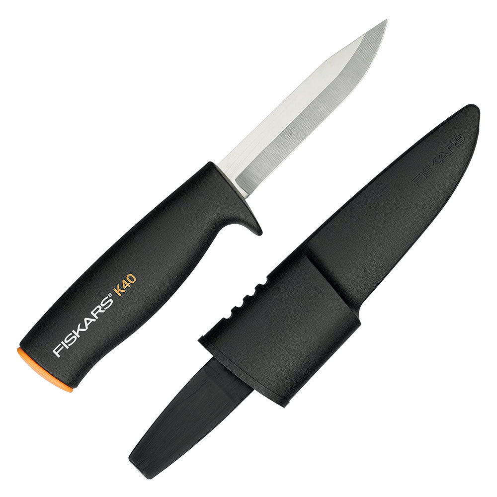 FISKARS COLTELLO MULTIUSO lama 10 cm