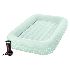 INTEX LETTINO GONFIABILE BIMBO AIRBED ' KIDZ TRAVEL BED SET' cm 132 x 71 x 10