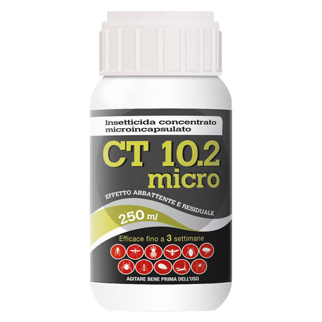 VEBI INSETTICIDA LIQUIDO CONCENTRATO MICROINCAPSULATO 'CT 10.2 MICRO' ml 250