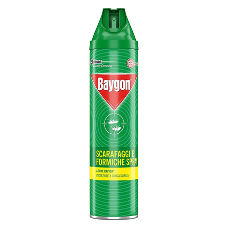 BAYGON INSETTICIDA SPRAY 'SCARAFAGGI E FORMICHE PLUS' ml 400