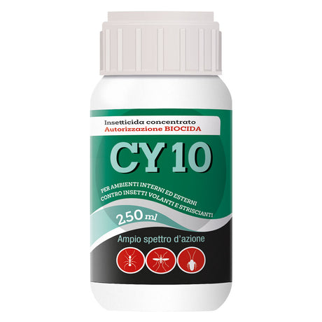 VEBI INSETTICIDA LIQUIDO CONCENTRATO 'CY 10 EC' ml 250