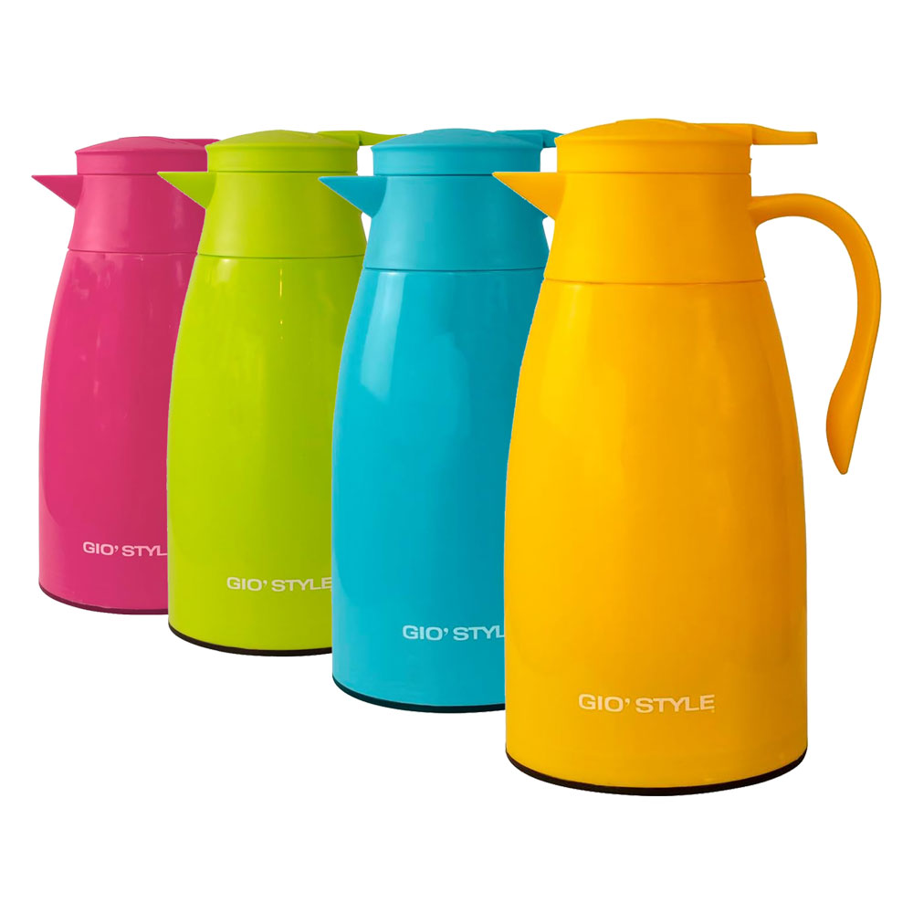 GIOSTYLE CARAFFA TERMICA 'PARROT' lt 1,3 - h. 28,5 cm