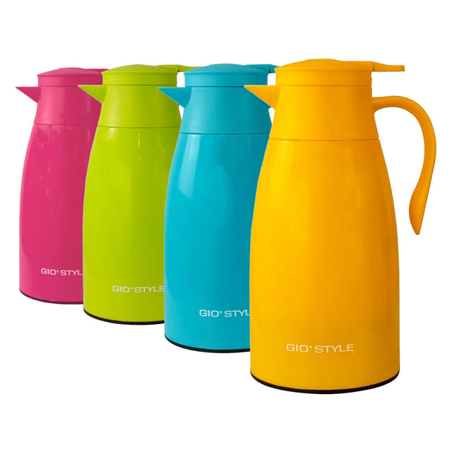 GIOSTYLE CARAFFA TERMICA 'PARROT' lt 1,3 - h. 28,5 cm