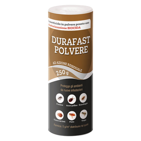 VEBI INSETTICIDA IN POLVERE 'DURAFAST' gr.250